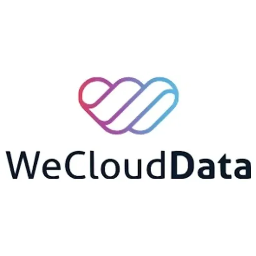 weclouddata brand logo for weclouddata.com