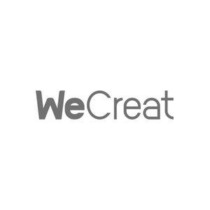 WeCreat brand logo for wecreat.com