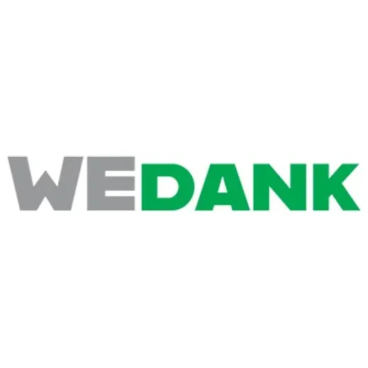 wedank brand logo for wedank.com