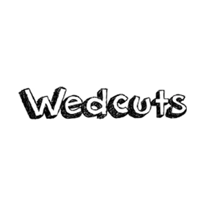 wedcuts brand logo for wedcuts.com