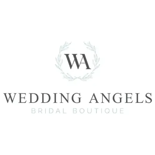 weddingangels brand logo for weddingangels.com