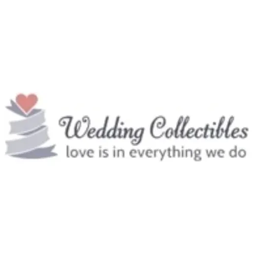 weddingcollectibles brand logo for weddingcollectibles.com