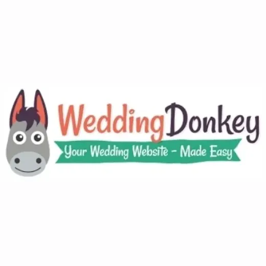 weddingdonkey brand logo for weddingdonkey.com