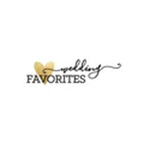 WeddingFAVORites brand logo for weddingfavorites.com
