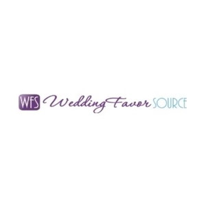 weddingfavorsource brand logo for weddingfavorsource.com