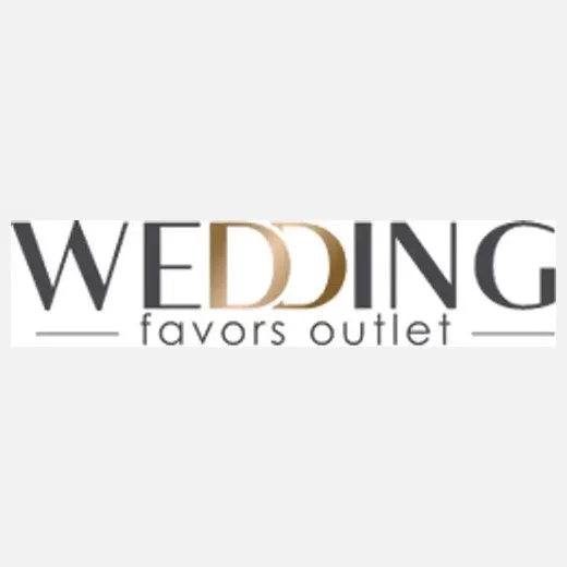 weddingfavorsoutlet brand logo for weddingfavorsoutlet.com