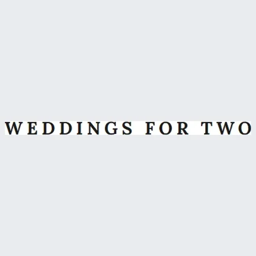 weddingfortwosb brand logo for weddingfortwosb.com