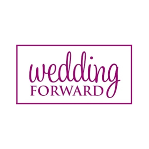 weddingforward brand logo for weddingforward.com