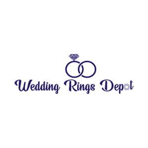 weddingringsdepot brand logo for weddingringsdepot.com