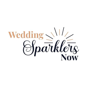 weddingsparklersnow brand logo for weddingsparklersnow.com