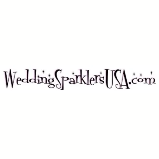 weddingsparklersusa brand logo for weddingsparklersusa.com