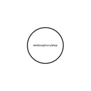 weddingstoryshop brand logo for weddingstoryshop.com