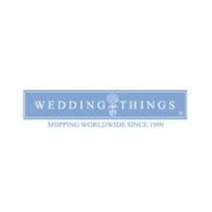 weddingthings brand logo for weddingthings.com