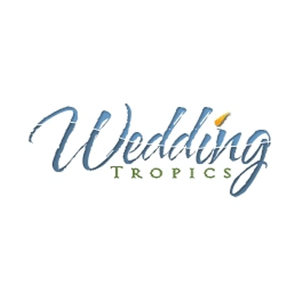 weddingtropics brand logo for weddingtropics.com