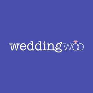 weddingwoo brand logo for weddingwoo.com