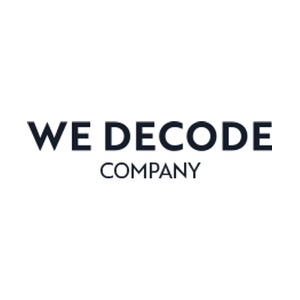 wedecode brand logo for wedecode.me