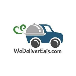 wedelivereats brand logo for wedelivereats.com
