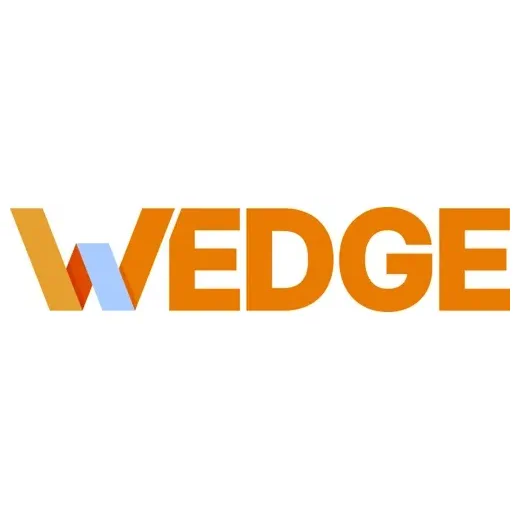 wedgehr brand logo for wedgehr.com