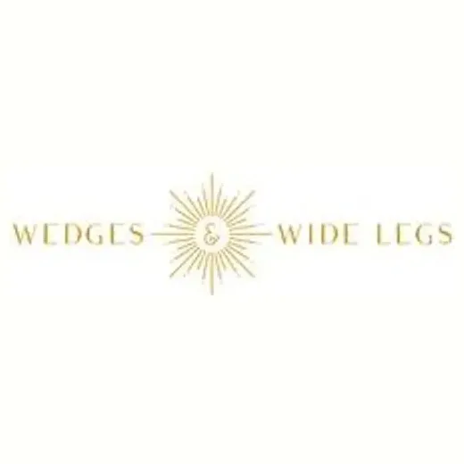wedgesandwidelegs brand logo for wedgesandwidelegs.com