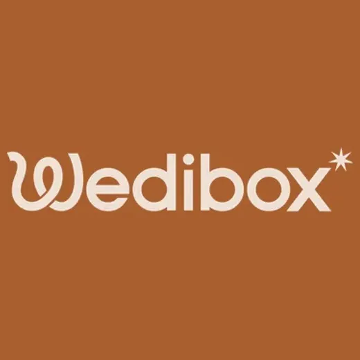 wedibox brand logo for wedibox.com