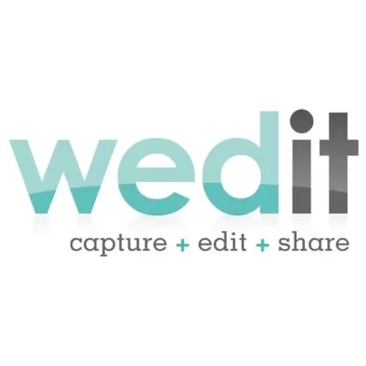 wedit brand logo for wedit.com