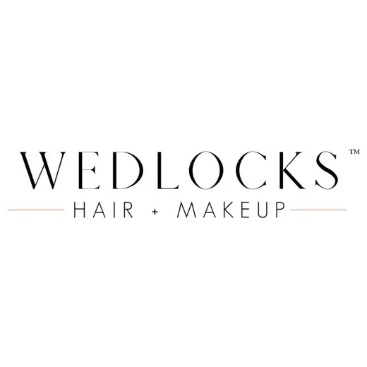 wedlocksbridalhair brand logo for wedlocksbridalhair.com