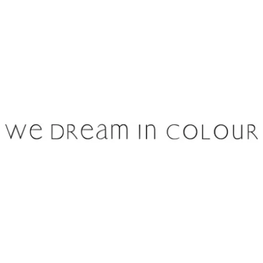 wedreamincolour brand logo for wedreamincolour.com