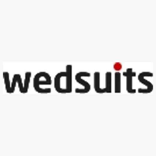 wedsuits brand logo for wedsuits.com
