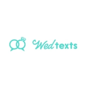 wedtexts brand logo for wedtexts.com