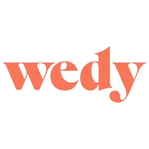 wedyapp brand logo for wedyapp.com