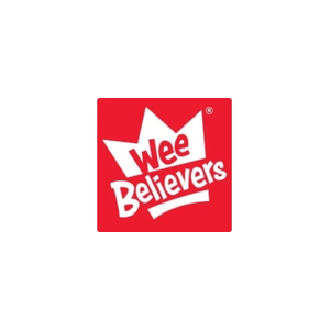 weebelievers brand logo for weebelievers.com