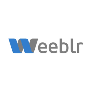 weeblr brand logo for weeblr.com