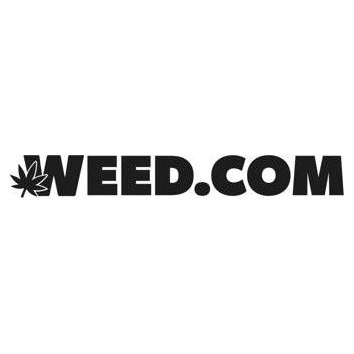 Weed brand logo for weed.com
