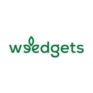 weedgets brand logo for weedgets.com