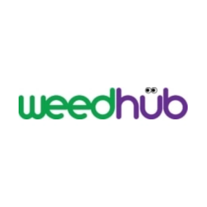 weedhub brand logo for weedhub.delivery