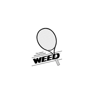 weedracquet brand logo for weedracquet.com