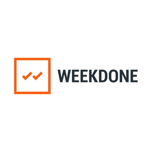 weekdone brand logo for weekdone.com