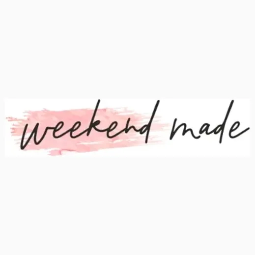weekendmade brand logo for weekendmade.shop