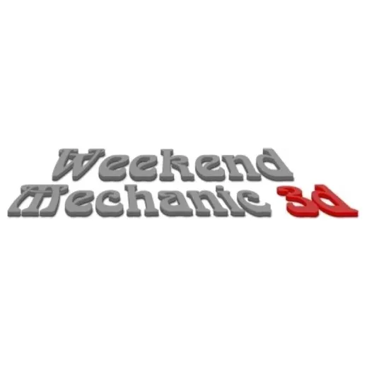 Blogspot brand logo for weekendmechanic3d.blogspot.com