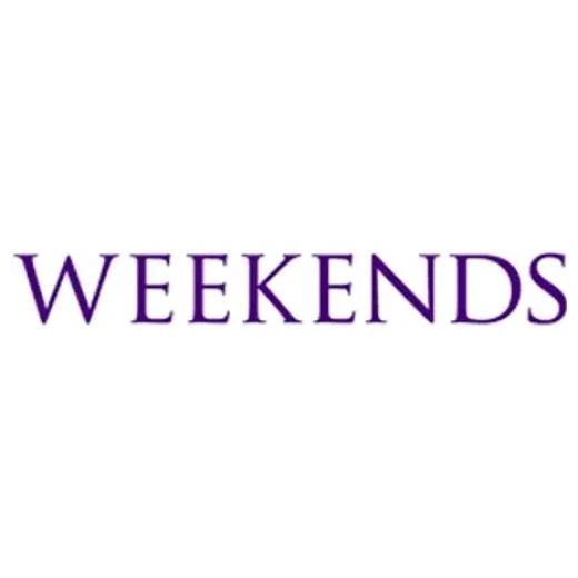 weekendsboulder brand logo for weekendsboulder.com
