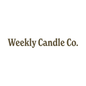 weeklycandleco brand logo for weeklycandleco.com
