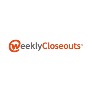 weeklycloseouts brand logo for weeklycloseouts.com