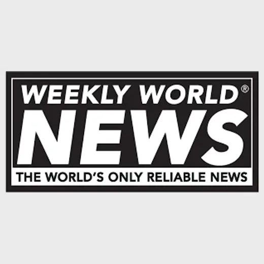 Myshopify brand logo for weeklyworldnews.myshopify.com