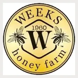 weekshoneyfarm brand logo for weekshoneyfarm.com