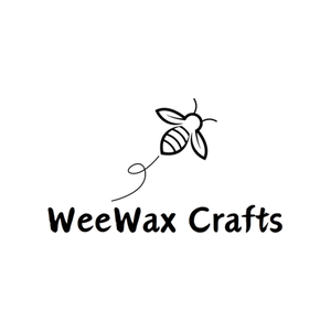 weewaxcrafts brand logo for weewaxcrafts.com