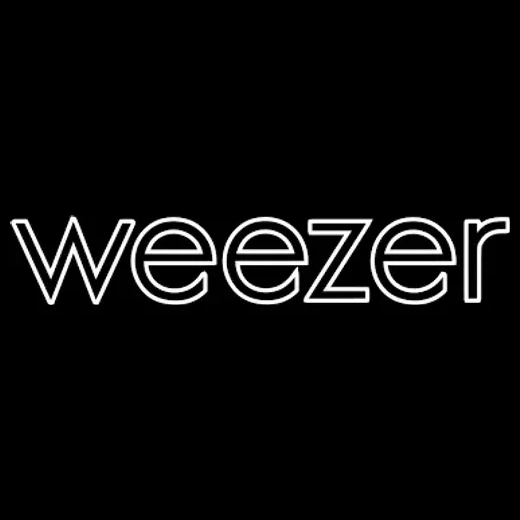 weezer brand logo for weezer.com