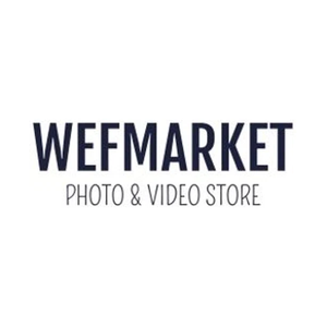 wefmarket brand logo for wefmarket.com