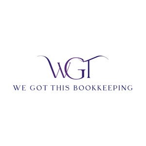 wegotthisbookkeeping brand logo for wegotthisbookkeeping.com