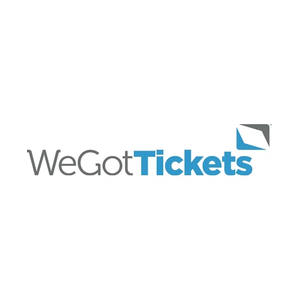 wegottickets brand logo for wegottickets.com
