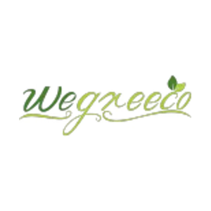 wegreeco brand logo for wegreeco.com